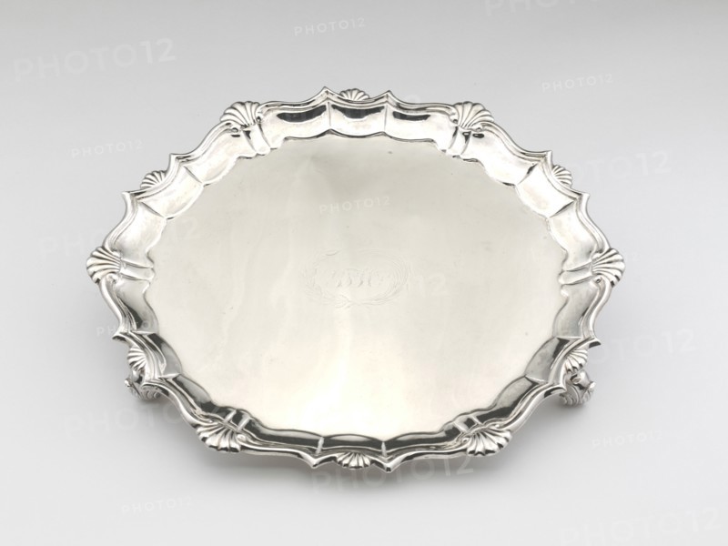 Salver, 1748/53.
