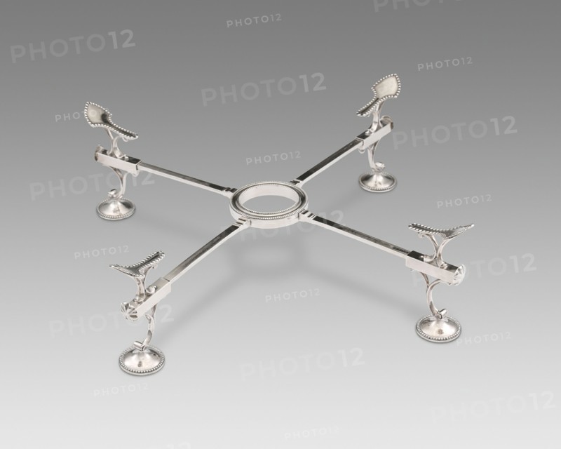 Dish Cross, 1790/1810. Stand for crockery.