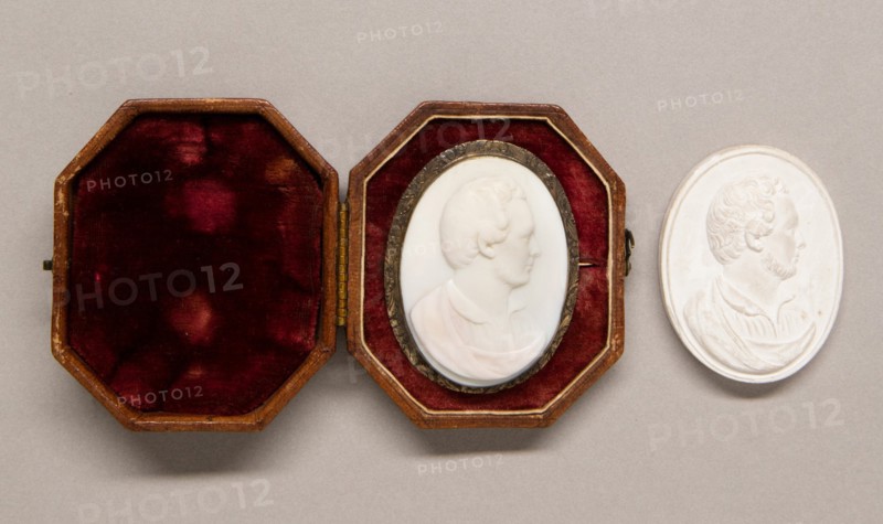 Cameo of John J. Francis, 1846/49.