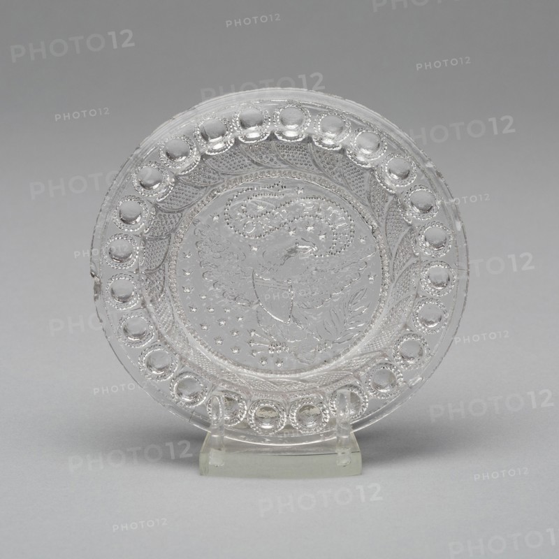 Cup plate, 1830/35.