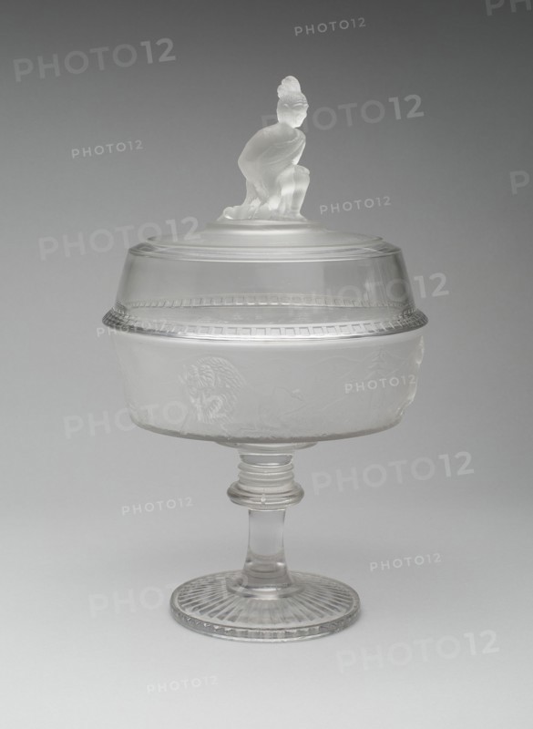 Compote with Lid in the Pioneer Pattern, 1876/86.