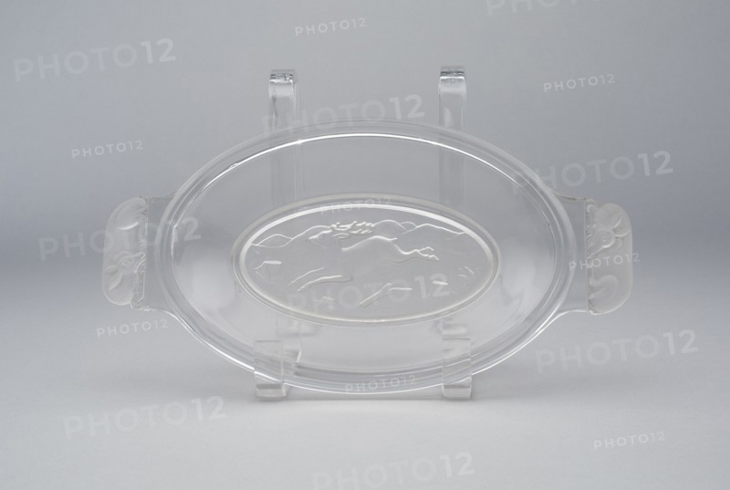Westward Ho!/Pioneer pattern platter, c. 1876.