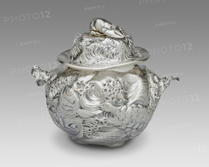 Tureen, 1883.
