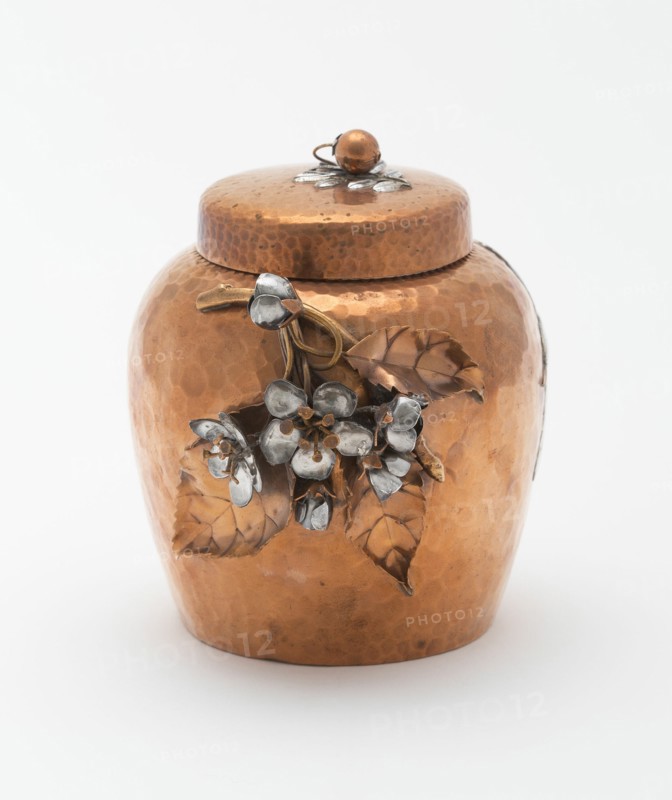 Tea Cannister, 1881/95.