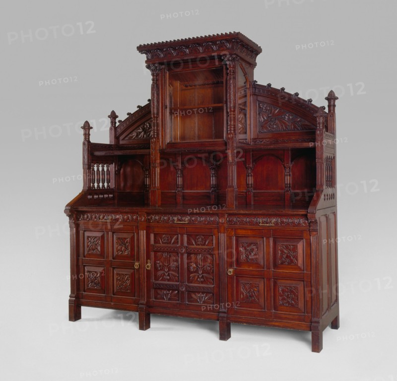 Sideboard, 1876/80.