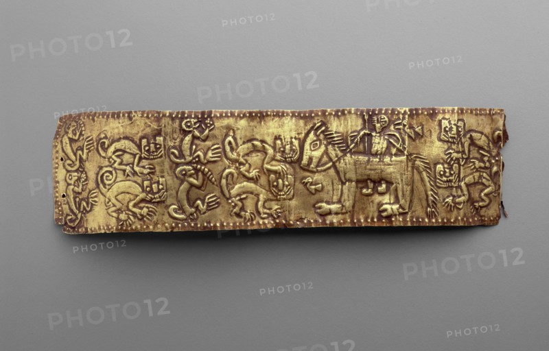 Armband Depicting Horse and Rider with Animals, 16th century, after 1532.