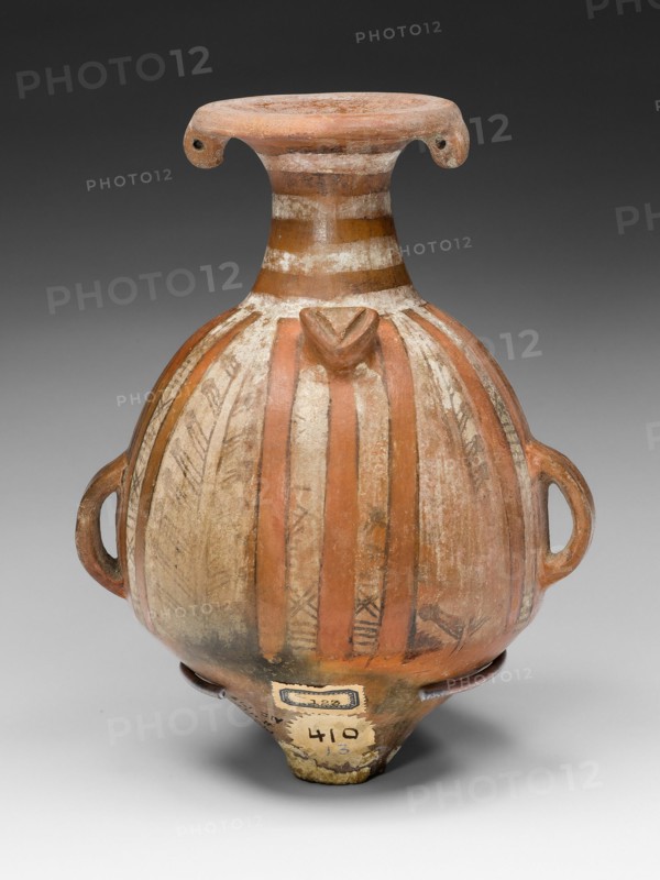 Miniature Ceremonial Vessel (Aryballos), A.D. 1450/1532.