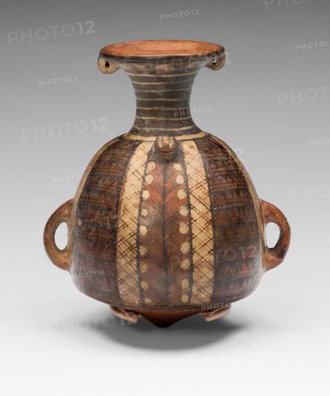 Miniature Ceremonial Vessel (Aryballos), A.D. 1450/1532.