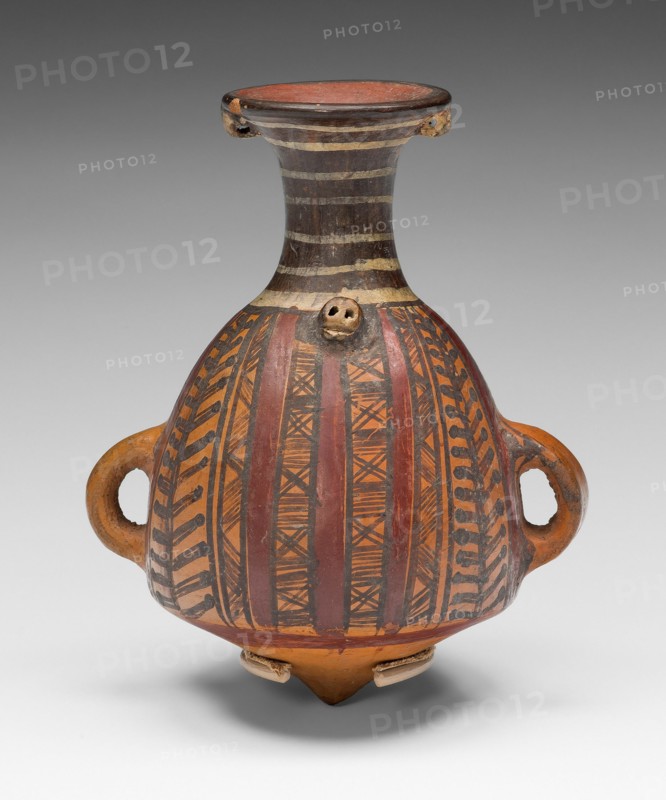 Miniature Ceremonial Vessel (Aryballos), A.D. 1450/1532.