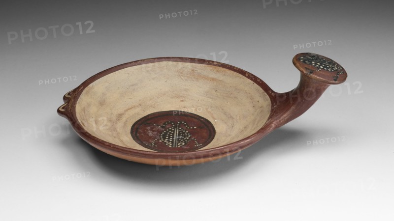 Miniature Tray Depicting a Frog, A.D. 1450/1532.