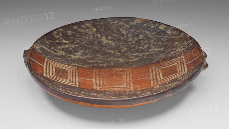 Miniature Tray with Geometric Pattern, A.D. 1450/1532.