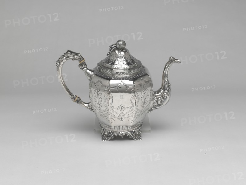 Coffee Pot (part of a set), 1852/64.