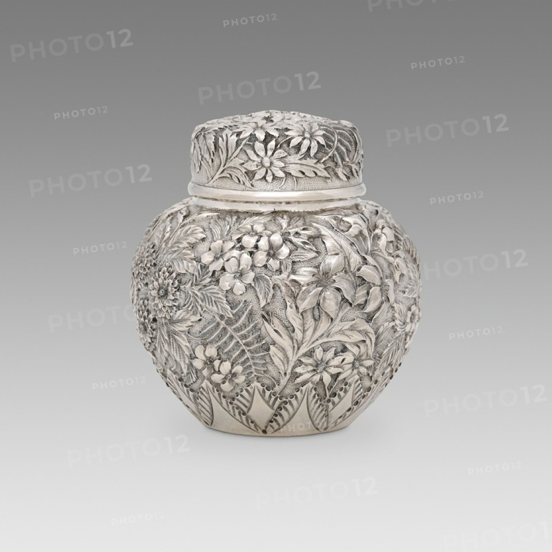 Tea Caddy, 1896.