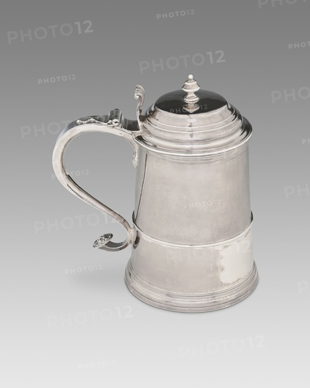 Tankard, c. 1729.