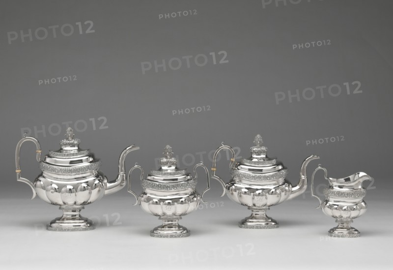 Tea and Coffee Service, 1818.