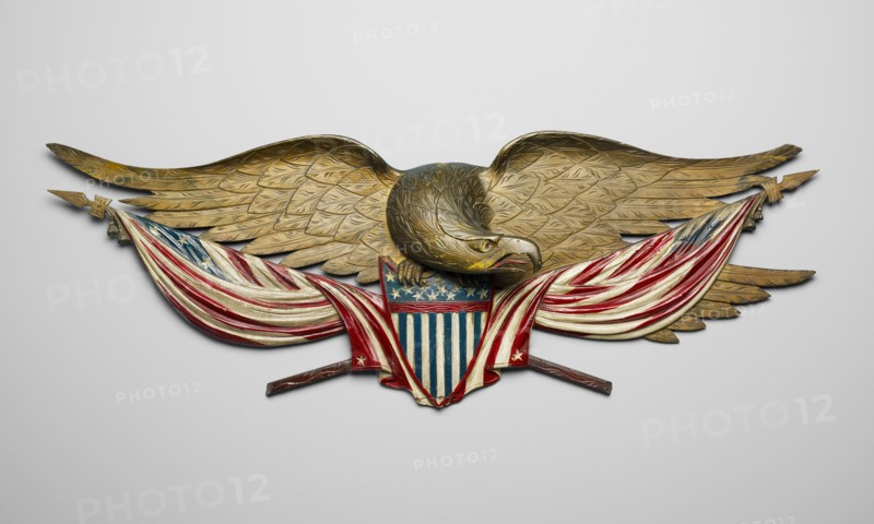 Eagle, 1870/1900.