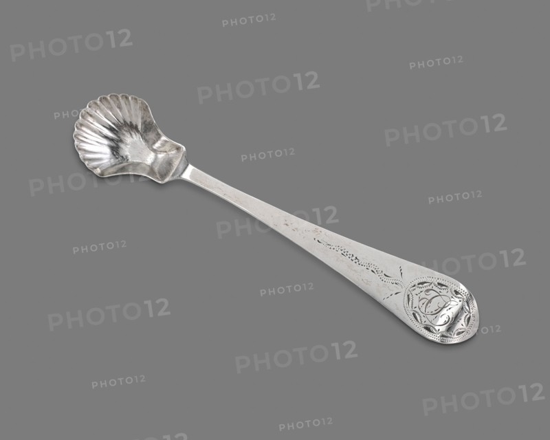 Salt Spoon, 1805/15.