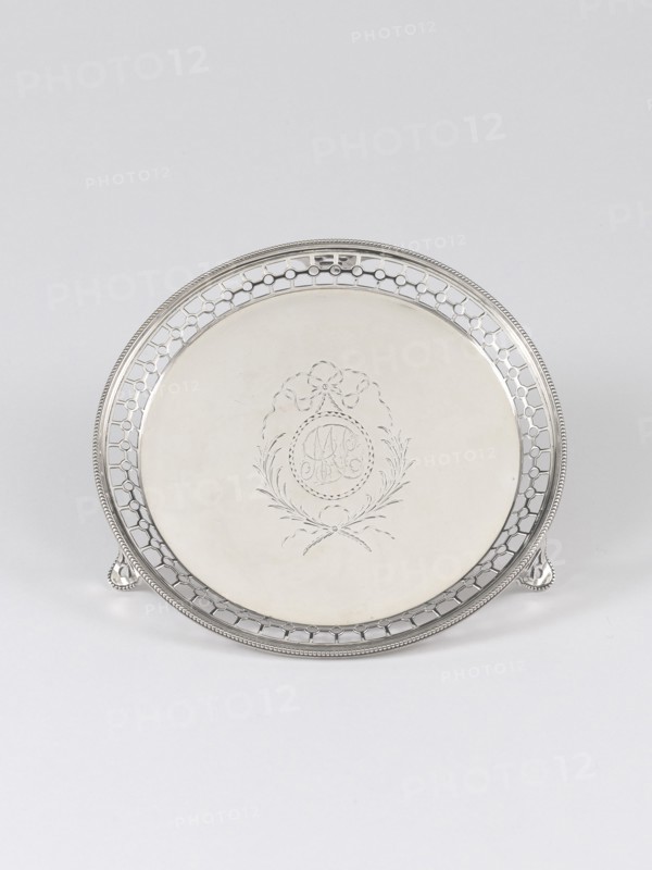 Salver, c. 1788/90.