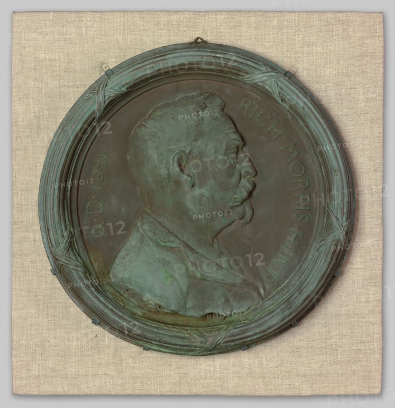Richard Morris Hunt, c. 1891.