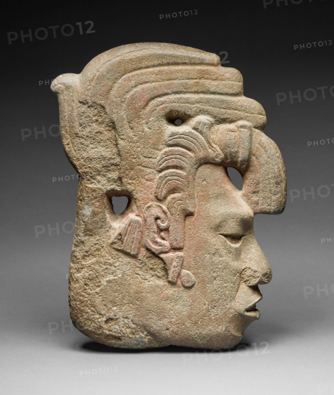 Royal Profile, A.D. 650/800.