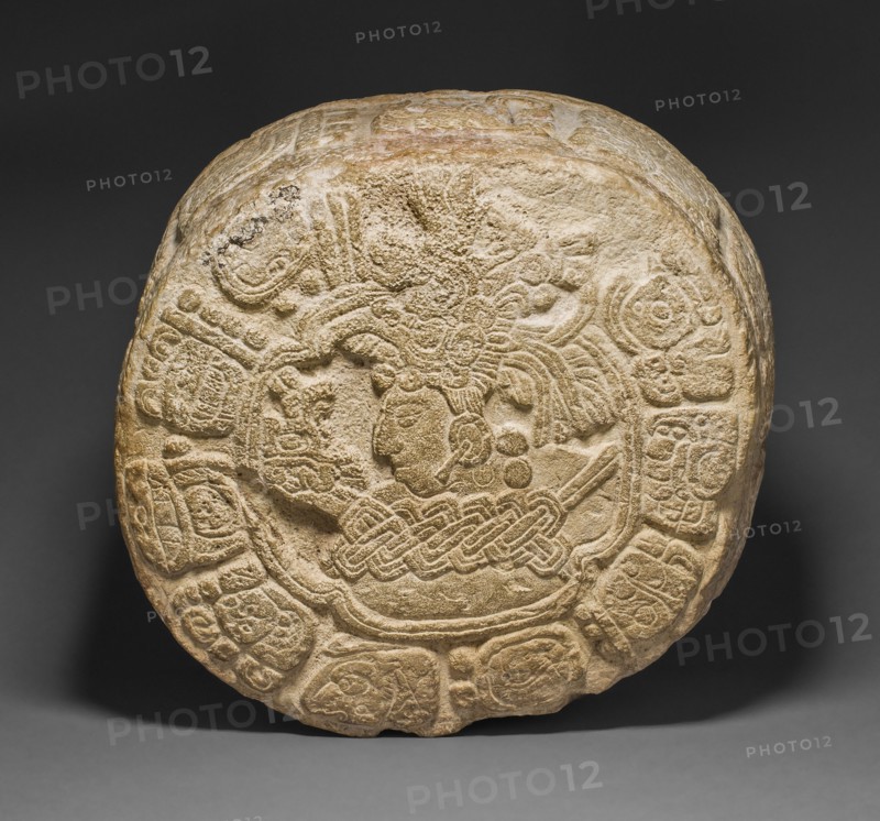 Hieroglyphic Altar, A.D. 650/700.