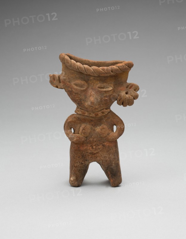 Standing Female Figure, 300 B.C./A.D. 250.