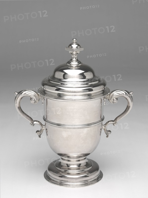 Covered Cup, 1764/75. Bishop or a Grace cup. Bishop was a drink made with wine, lemon, and sugar mixed with spiced port. The term Grace refers to the mealtime prayer, after which the cup was passed around the table.
