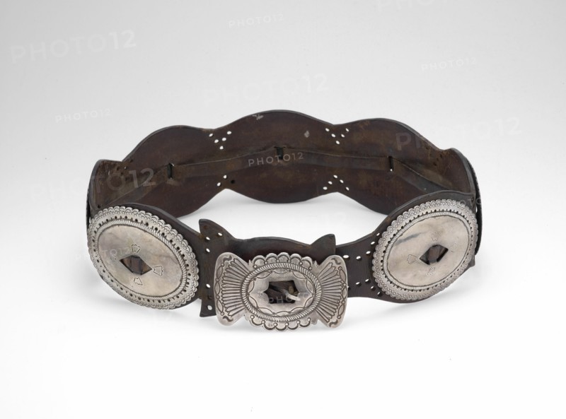 Concho Belt, 1880/95.