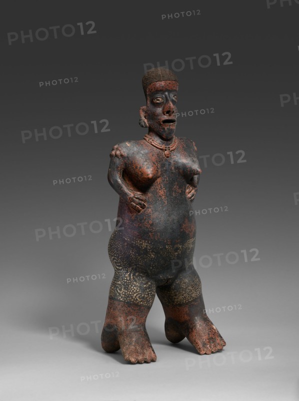 Standing Female Figure, A.D. 100/300.