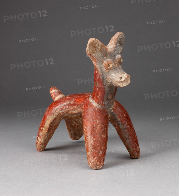 Miniature Figure of a Standing Deer, 100 B.C./A.D. 300.