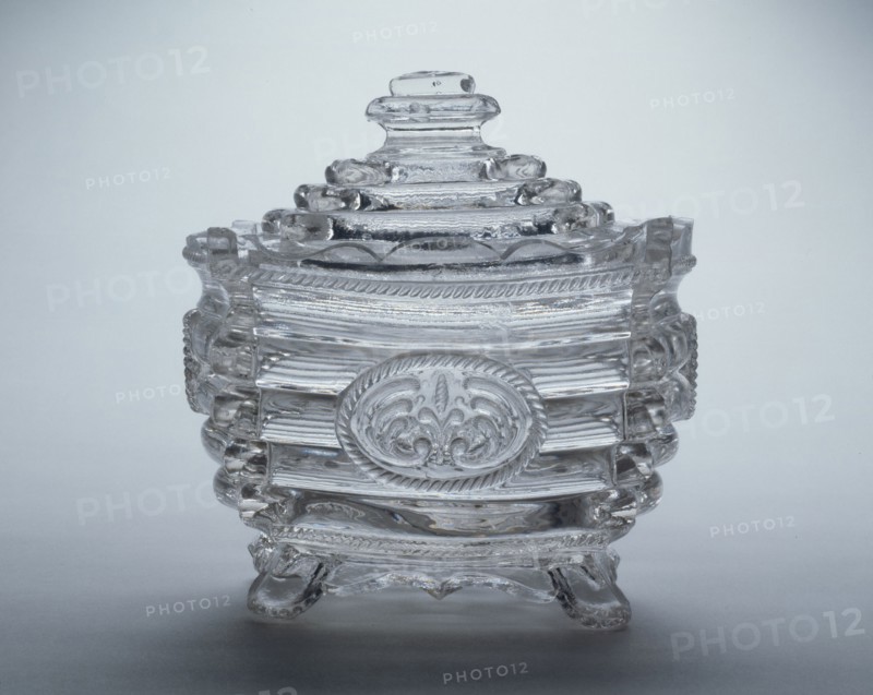 Covered Sugar Bowl, 1820/30.