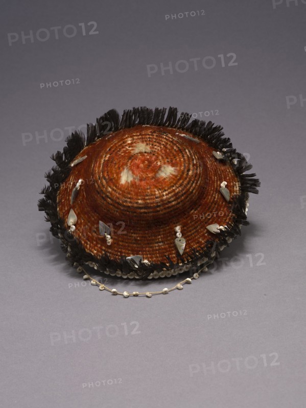 Feathered Gift Basket, 1880/90.