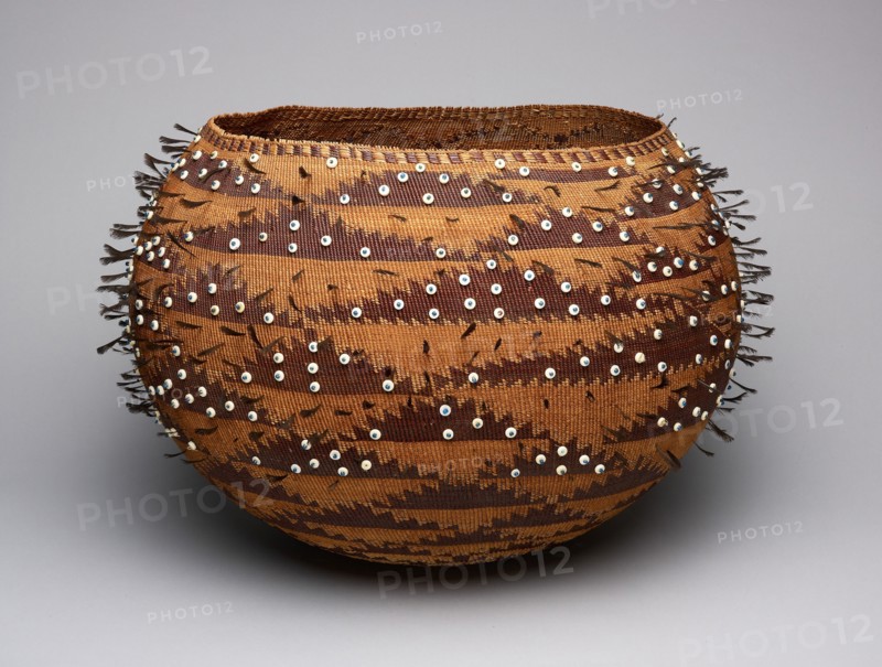 Wedding Basket, c. 1895.