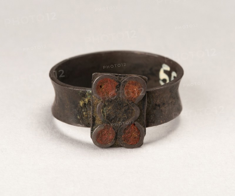 Ring with Inlay, Late 15th/16th century.