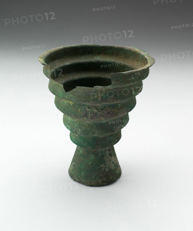 Stepped Beaker, A.D. 1000/1532.