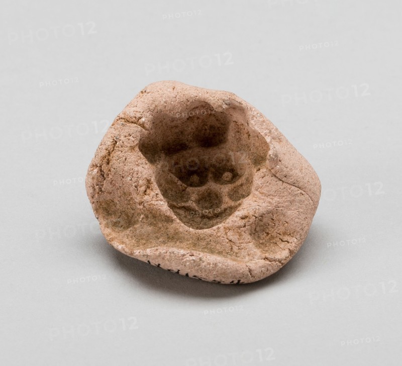 Mold for Face of Figurine, c. A.D. 100/600.