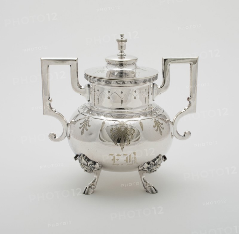 Sugar Basin, part of Tea and Coffee Set, 1878.