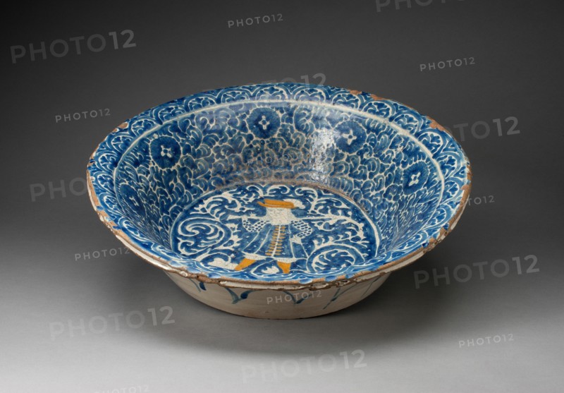 Basin, 1650/1750.