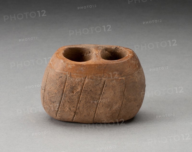 Double-Chambered Vessel, A.D. 100/700.