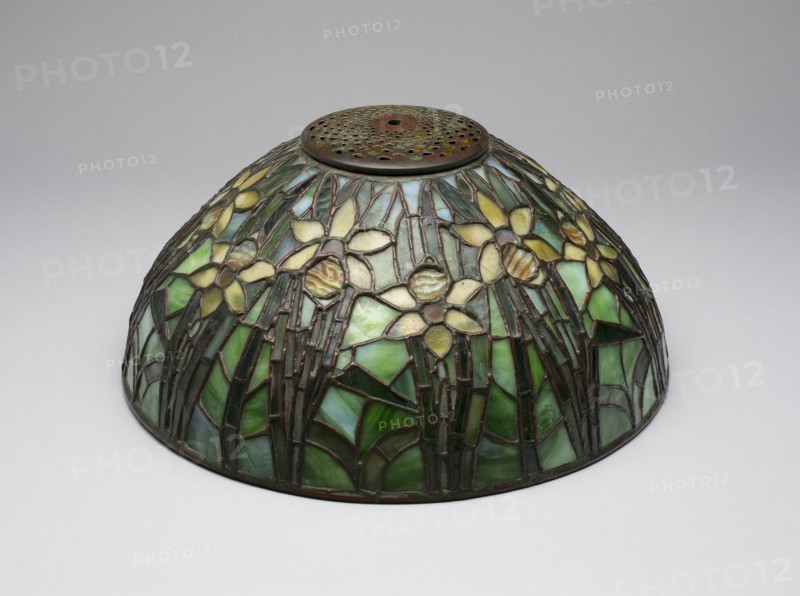 Lamp (shade), 1899/1909.