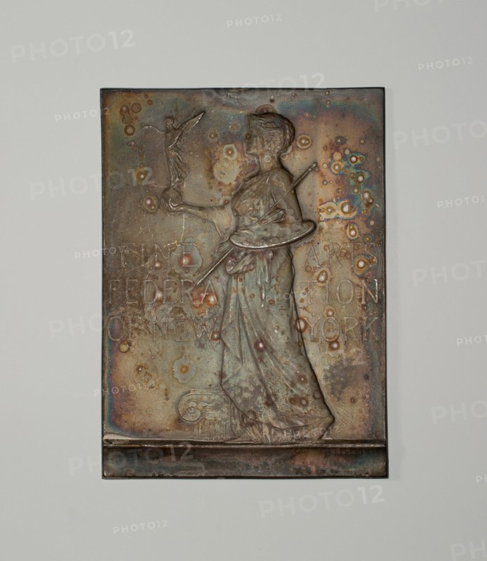 Seal of the Fine Arts Federation of New York, 1890/1908.