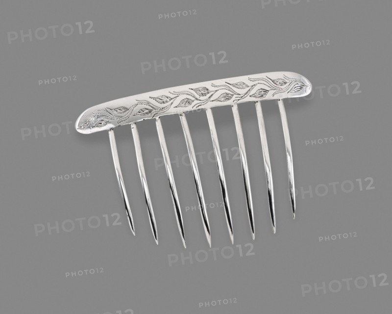 Comb, 1828/50. Hair decoration.