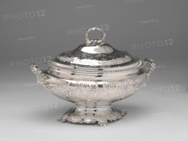 Tureen, 1852.