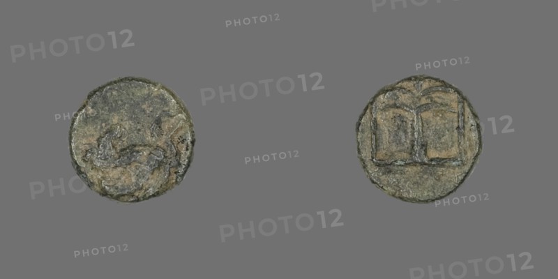 Coin Depicting Pegasus, 400-310 BCE.