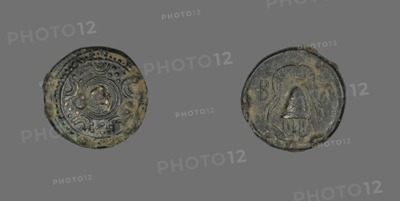Coin Depicting the Goddess Artemis, 286-220 BCE.