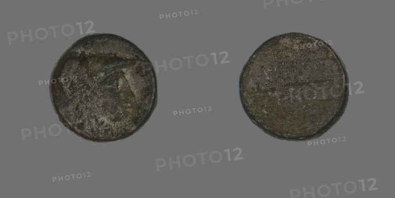 Coin Depicting the Goddess Athena, 200-133 BCE.