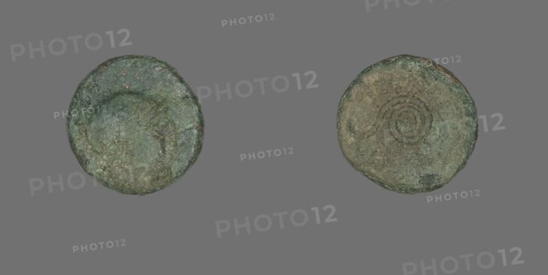 Coin Depicting the Goddess Athena, 159-138 BCE.