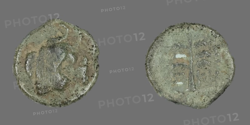 Coin Depicting Pegasus, 4th century BCE.