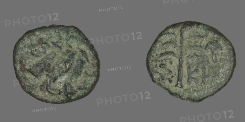 Coin Depicting Pegasus, 4th-3rd century BCE.