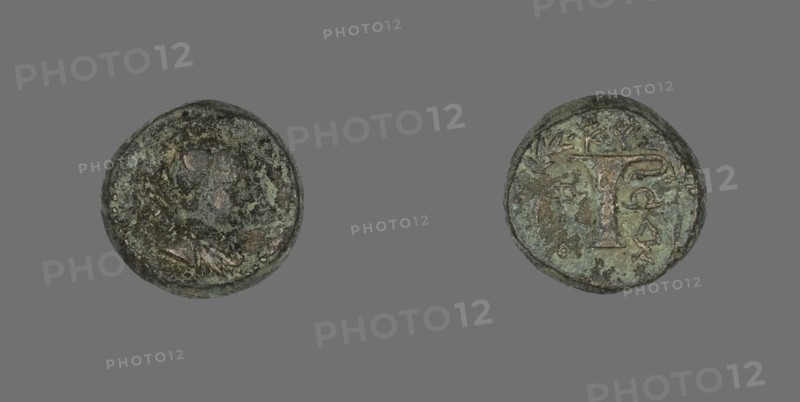 Coin Depicting the Goddess Artemis, after 190 BCE.